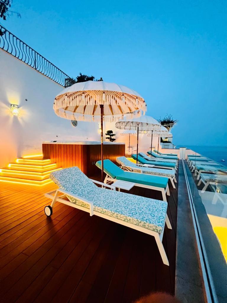 Villa Dei Principi Positano Extérieur photo