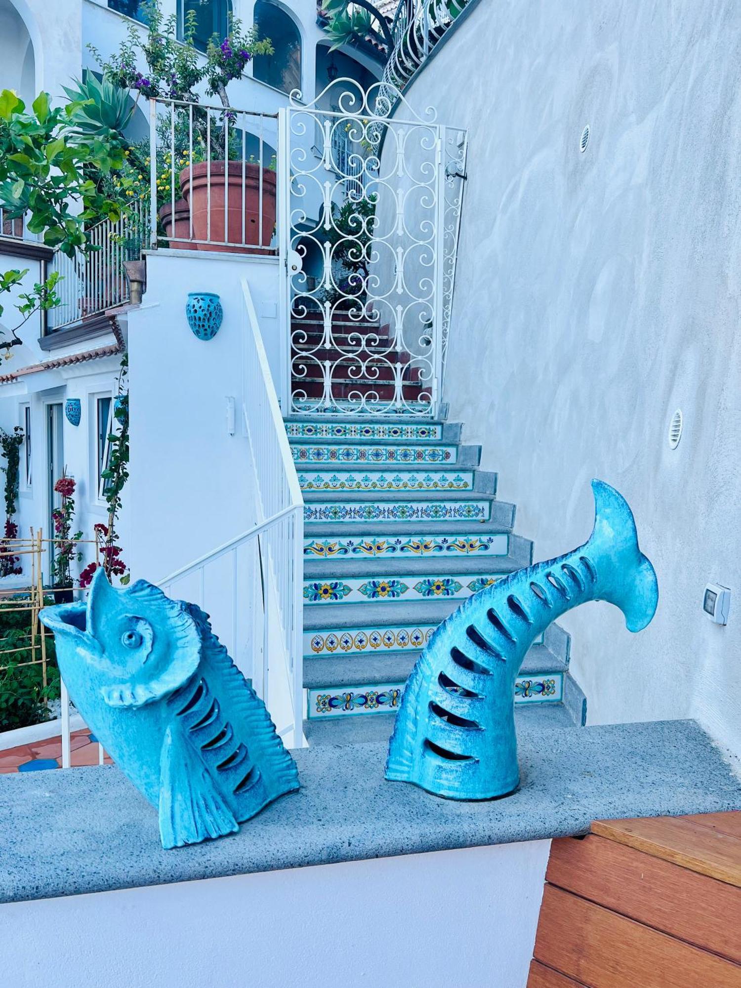 Villa Dei Principi Positano Extérieur photo