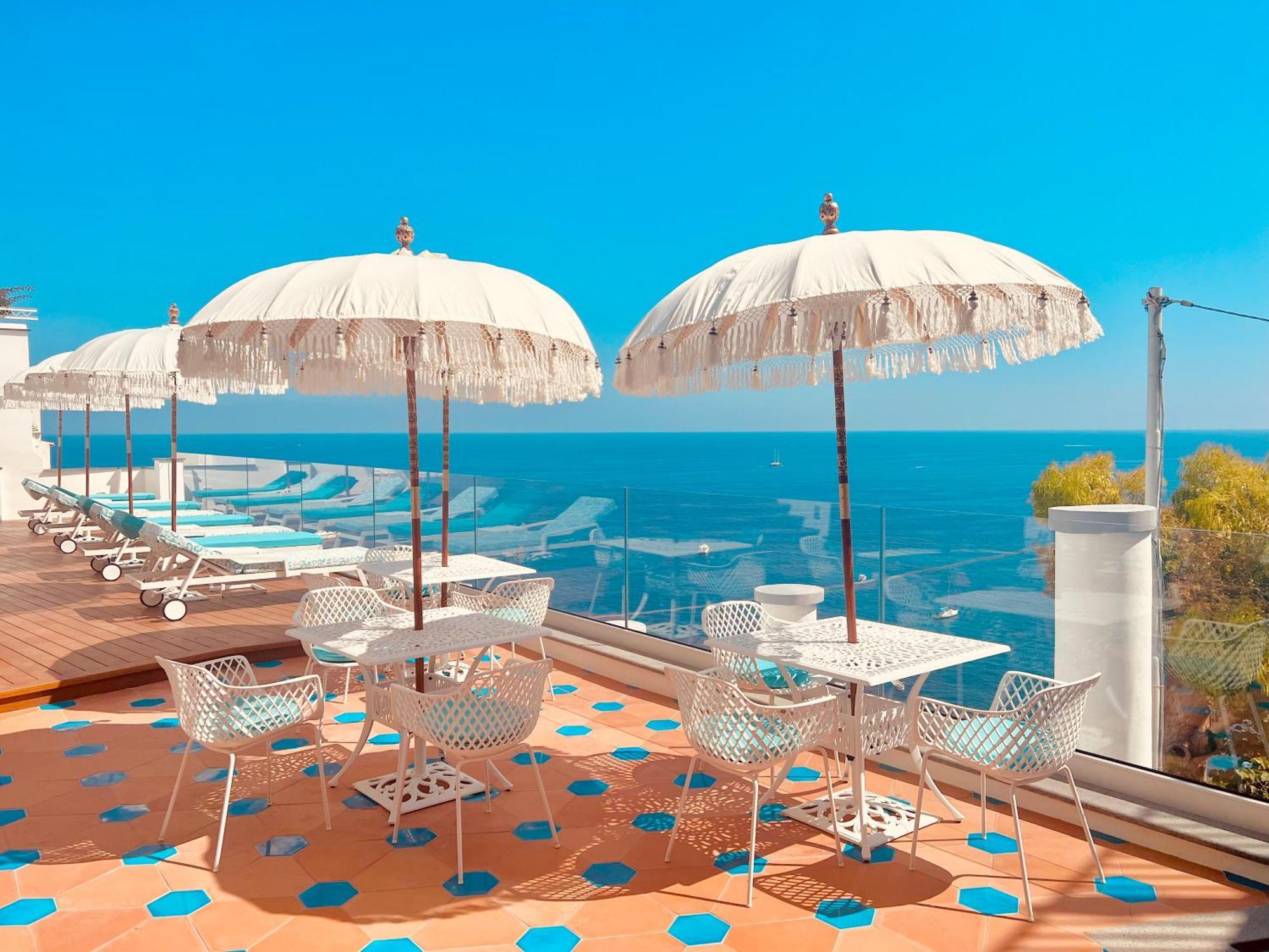Villa Dei Principi Positano Extérieur photo