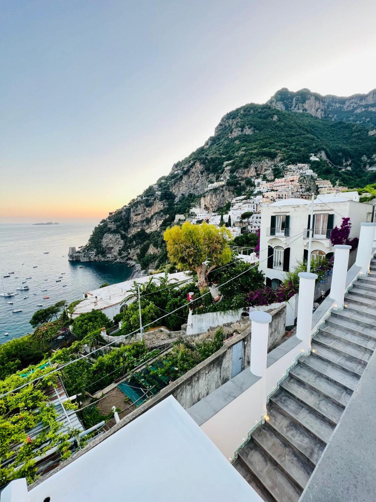 Villa Dei Principi Positano Extérieur photo