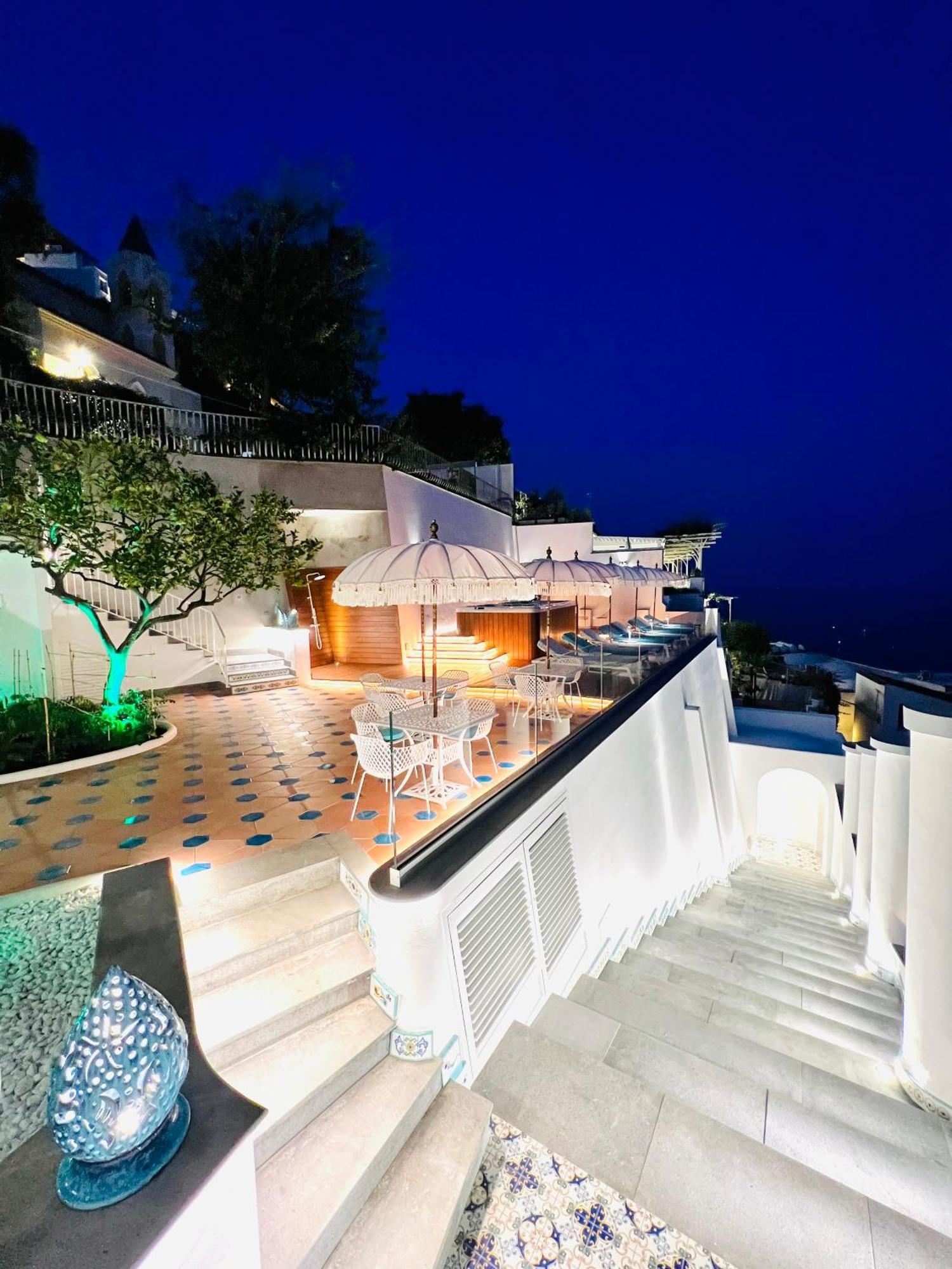 Villa Dei Principi Positano Extérieur photo