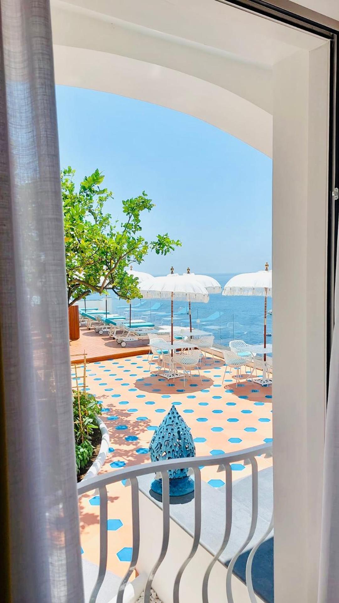 Villa Dei Principi Positano Extérieur photo