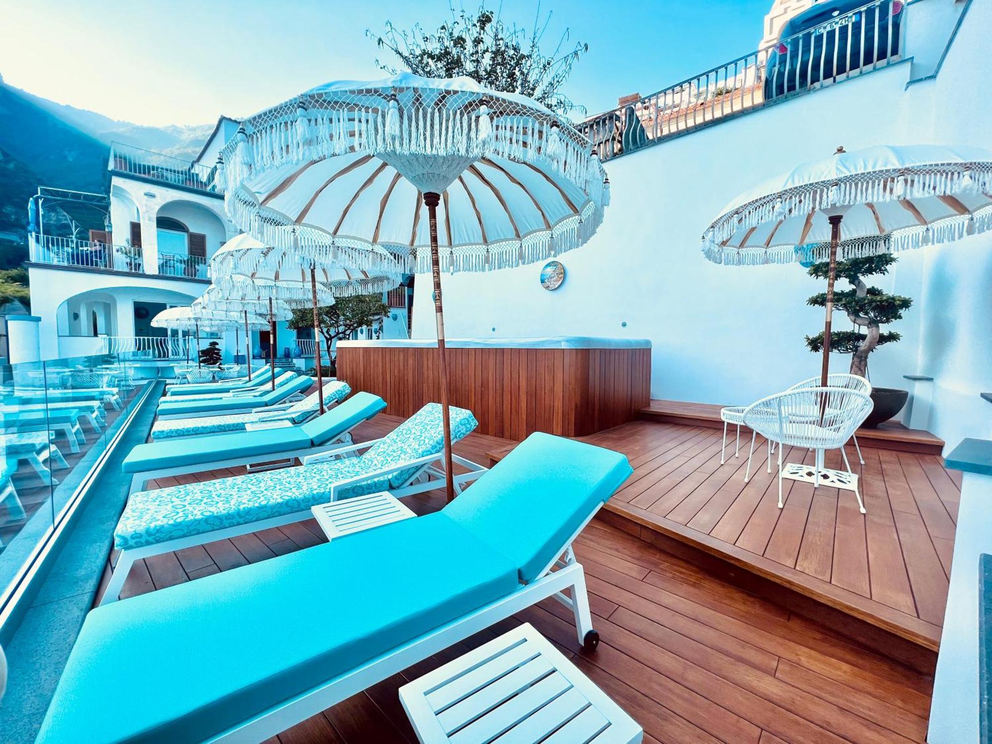 Villa Dei Principi Positano Extérieur photo