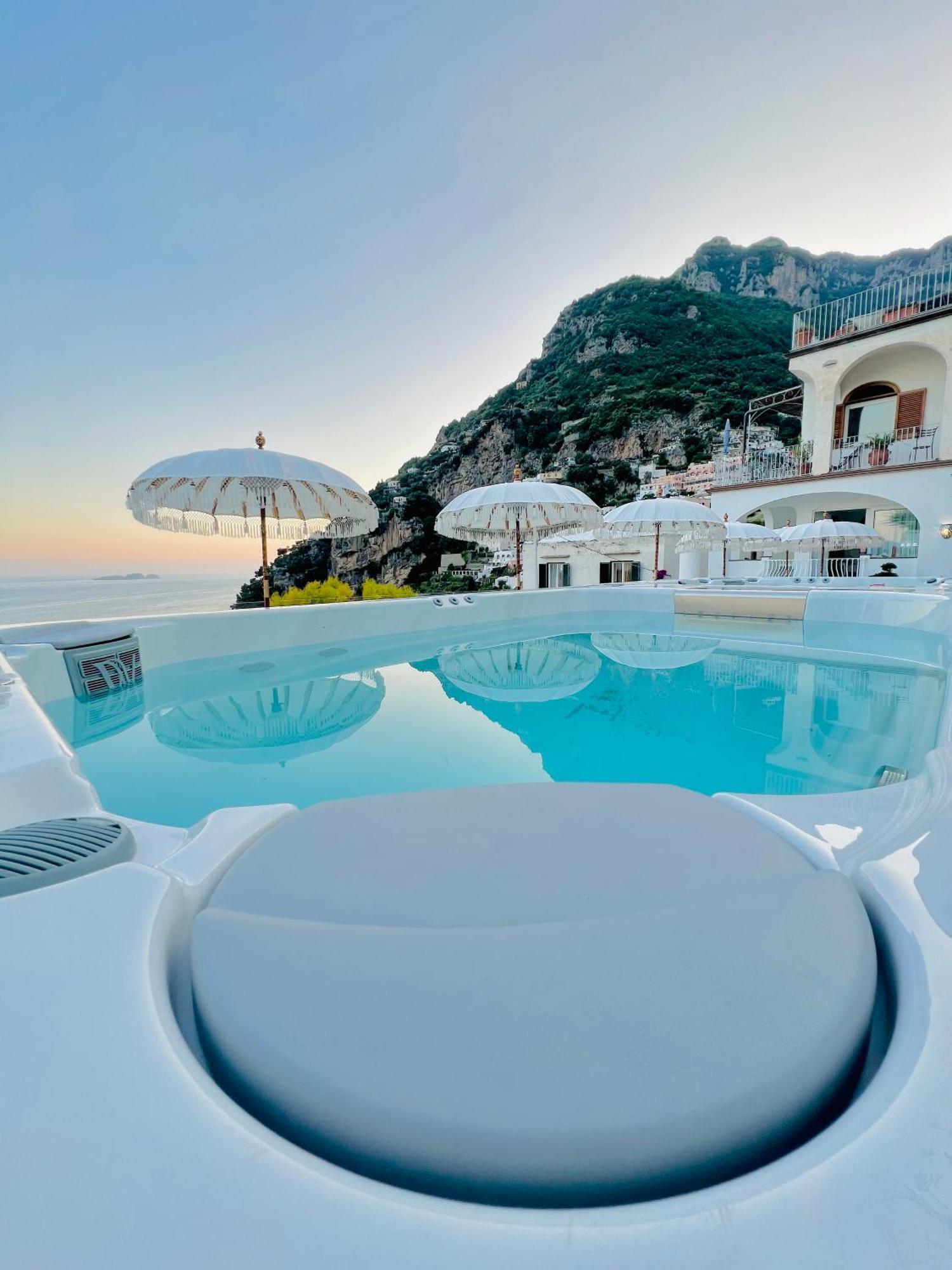 Villa Dei Principi Positano Extérieur photo