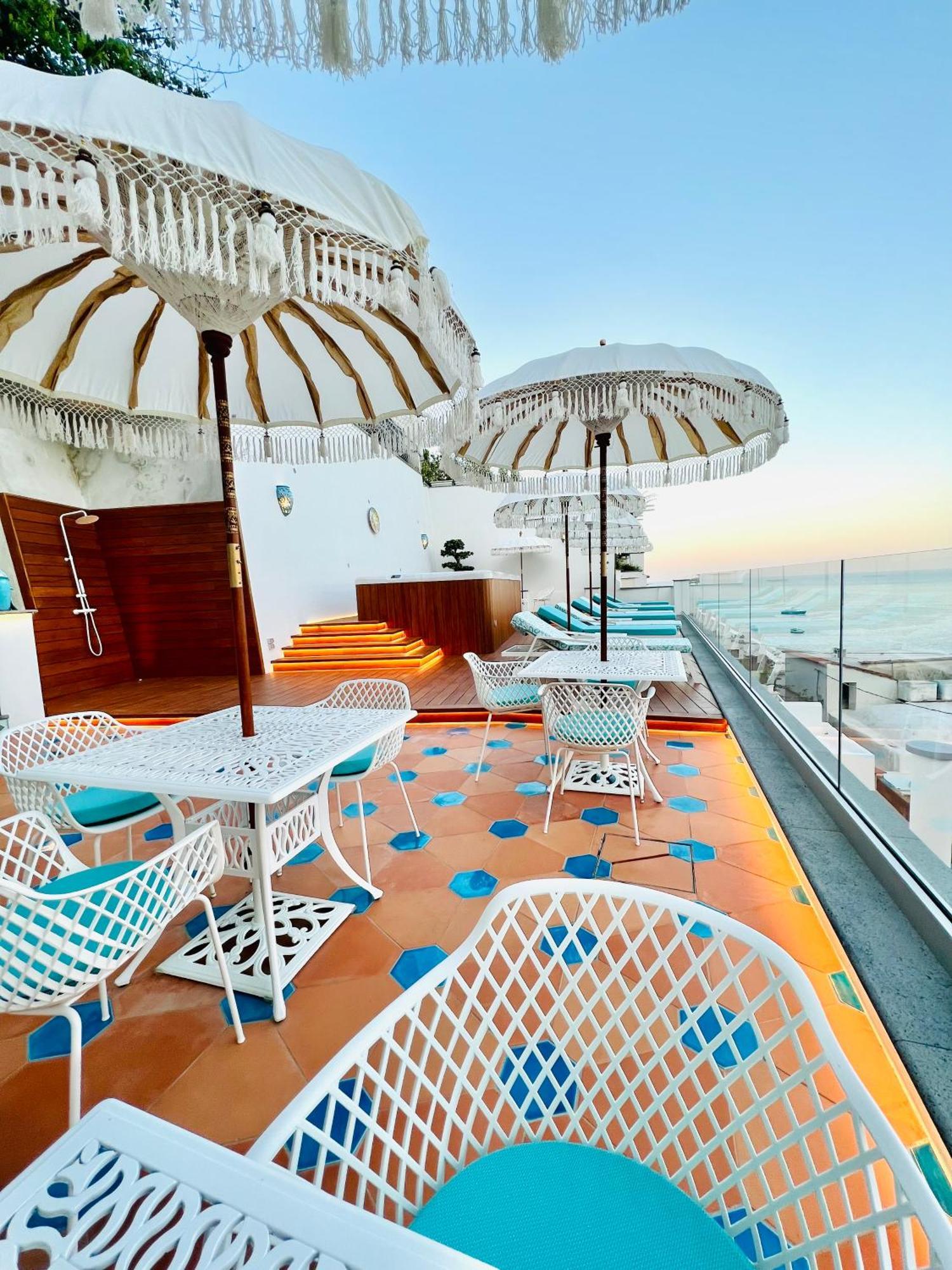 Villa Dei Principi Positano Extérieur photo