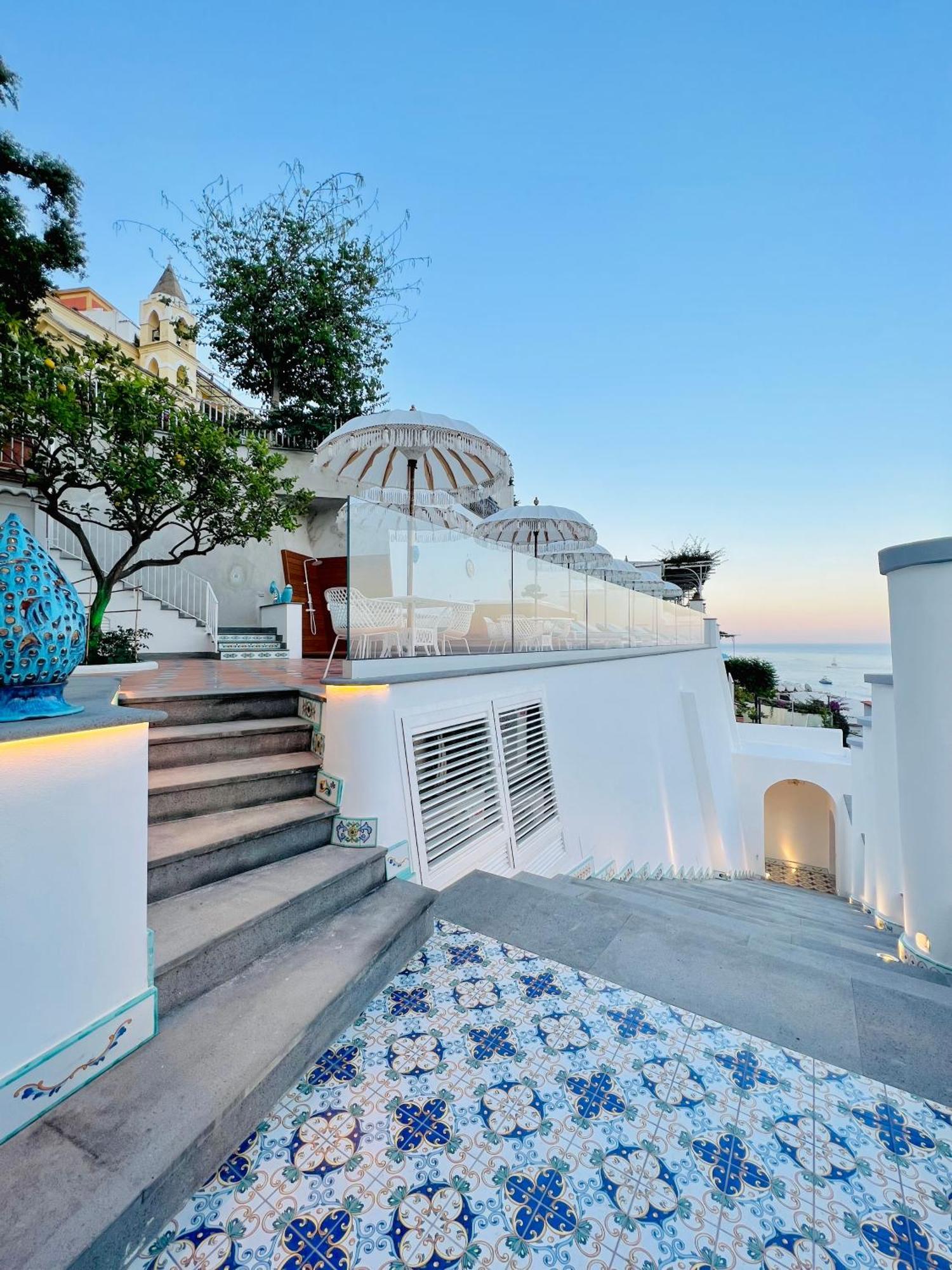Villa Dei Principi Positano Extérieur photo