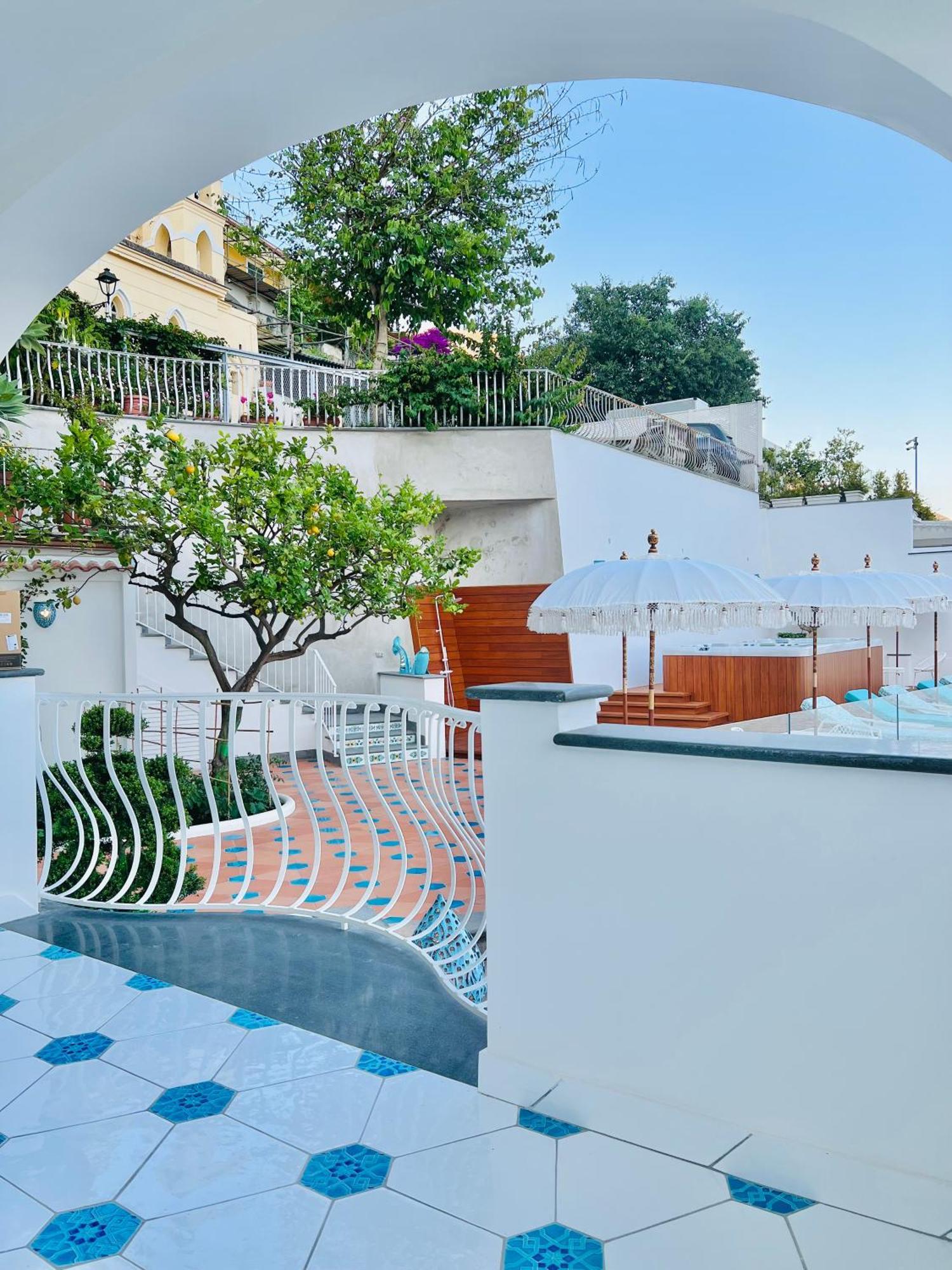 Villa Dei Principi Positano Extérieur photo
