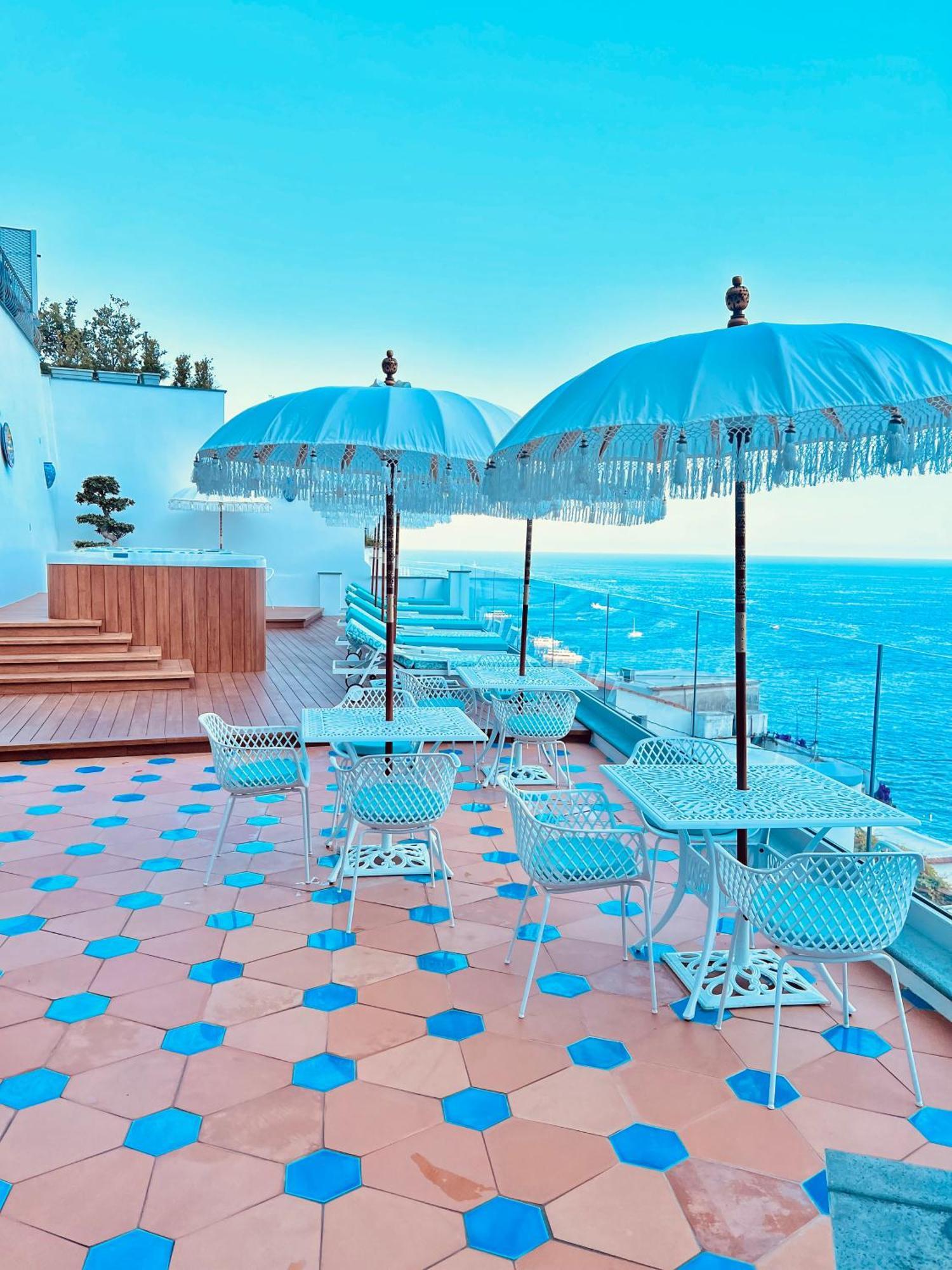 Villa Dei Principi Positano Extérieur photo