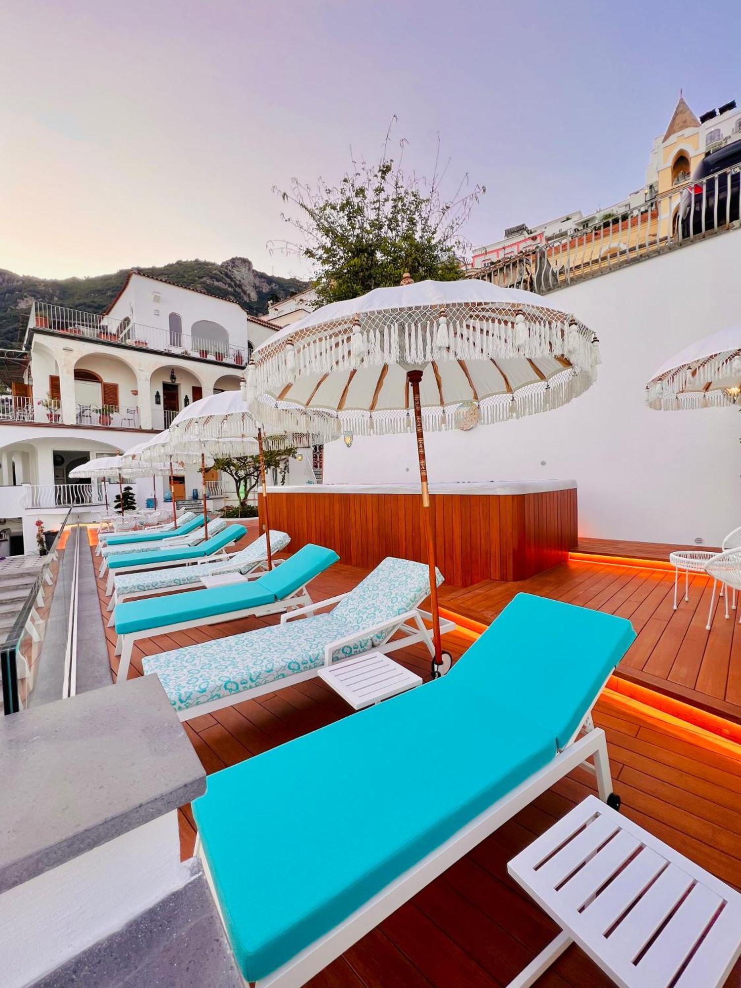 Villa Dei Principi Positano Extérieur photo