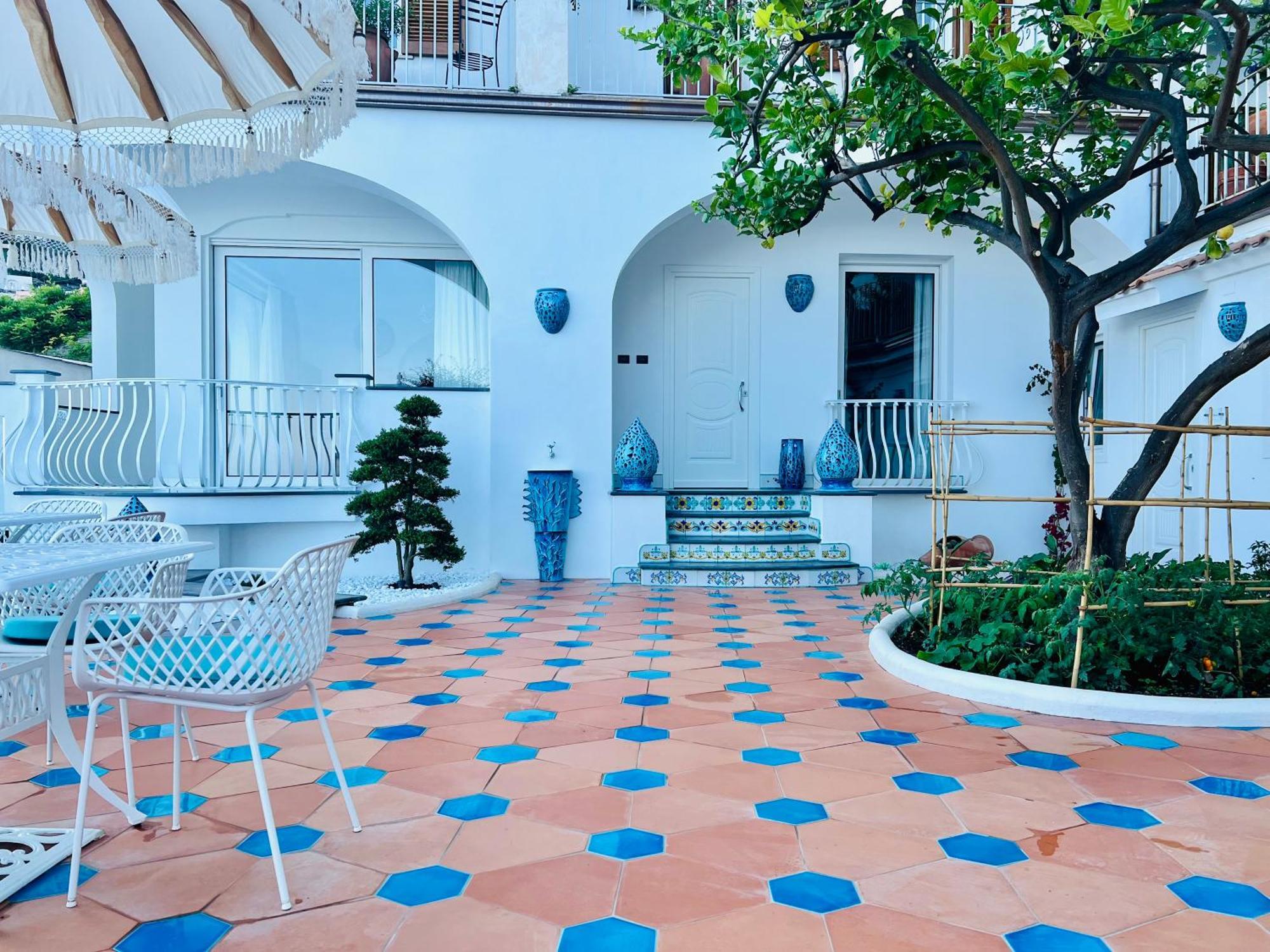 Villa Dei Principi Positano Extérieur photo