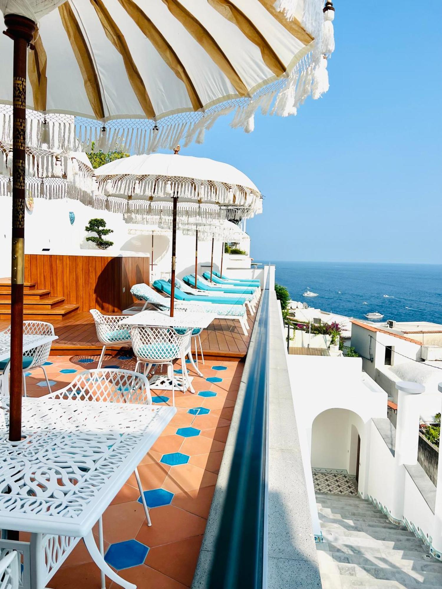 Villa Dei Principi Positano Extérieur photo