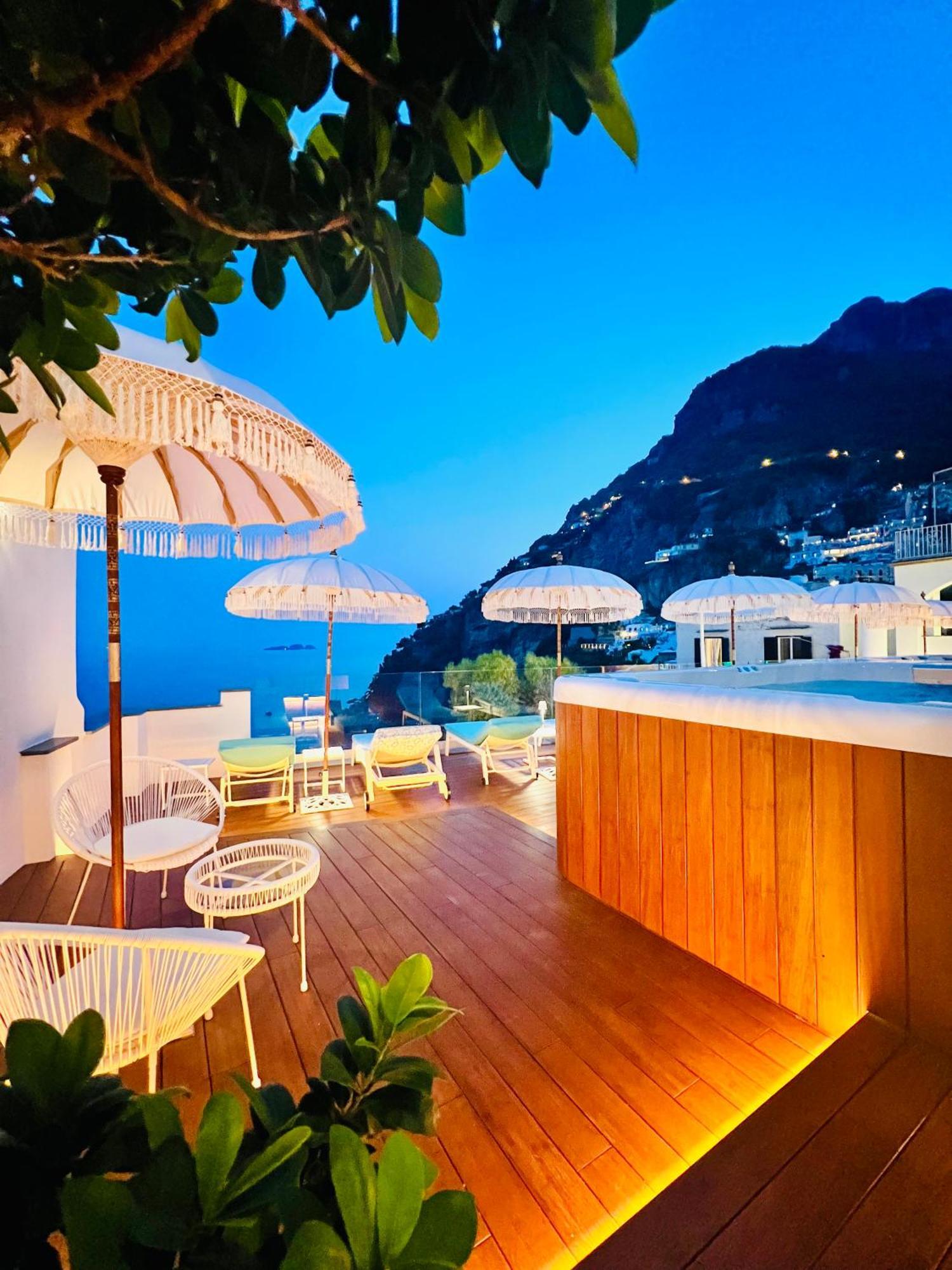 Villa Dei Principi Positano Extérieur photo
