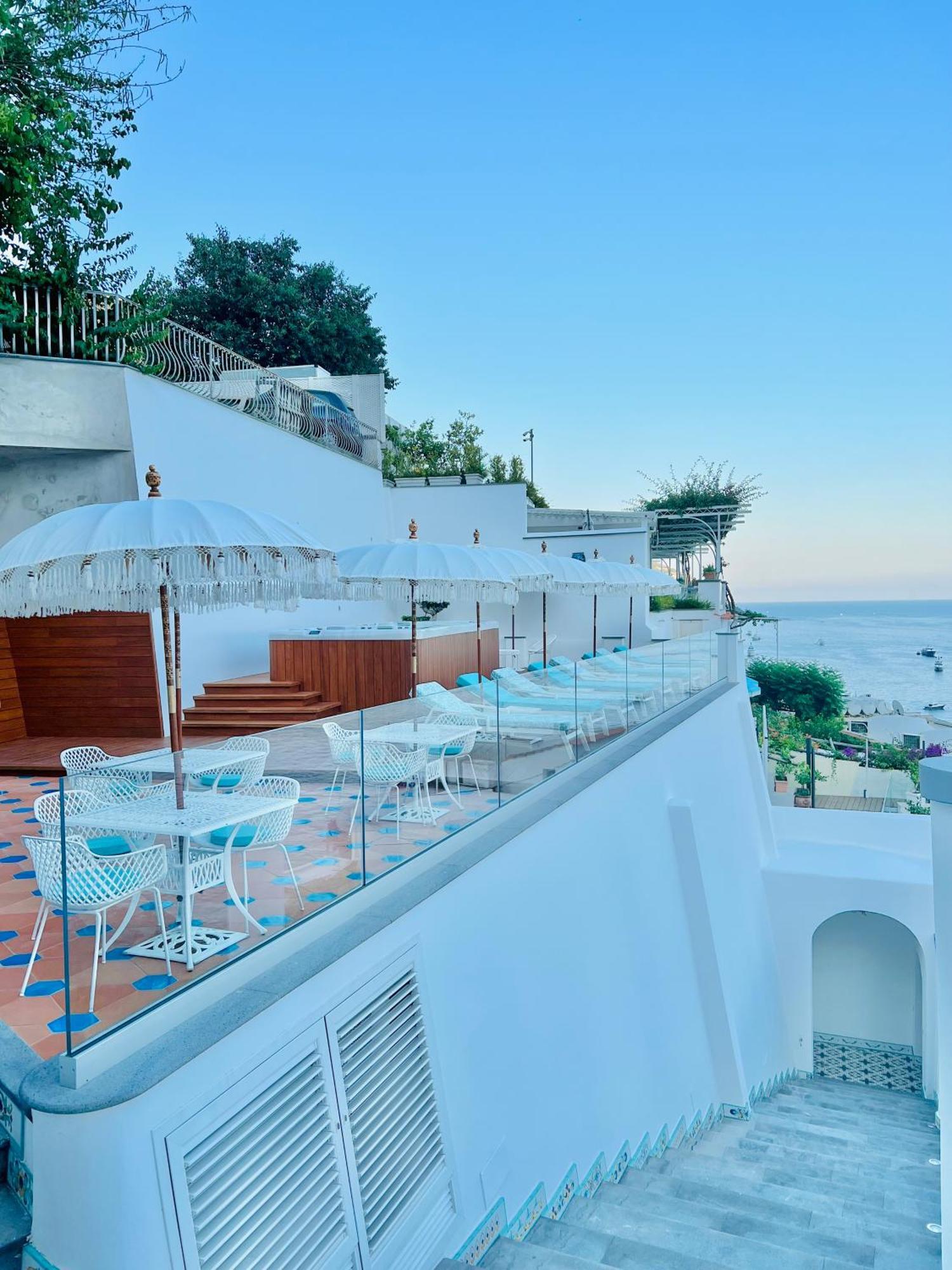 Villa Dei Principi Positano Extérieur photo