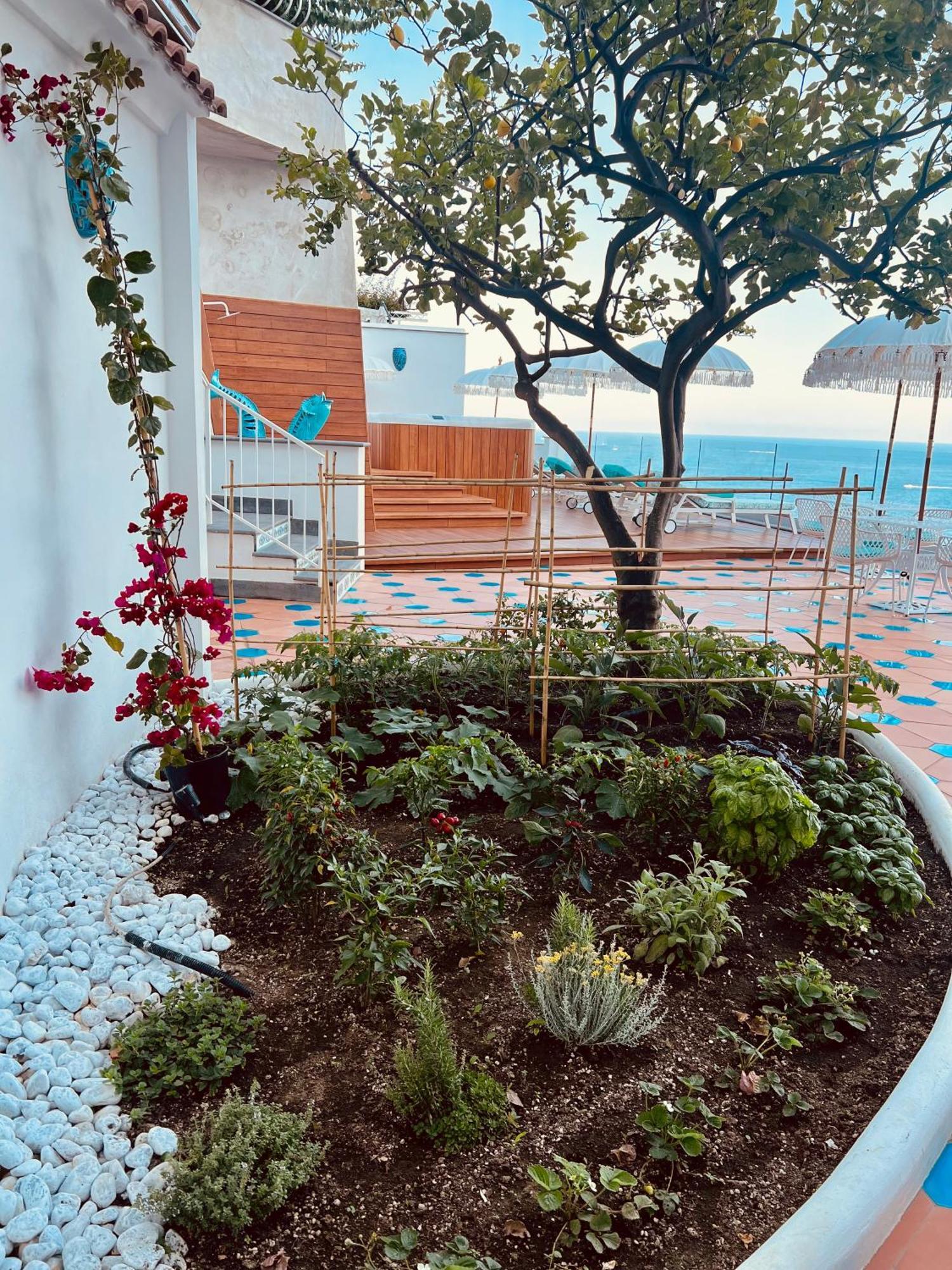 Villa Dei Principi Positano Extérieur photo