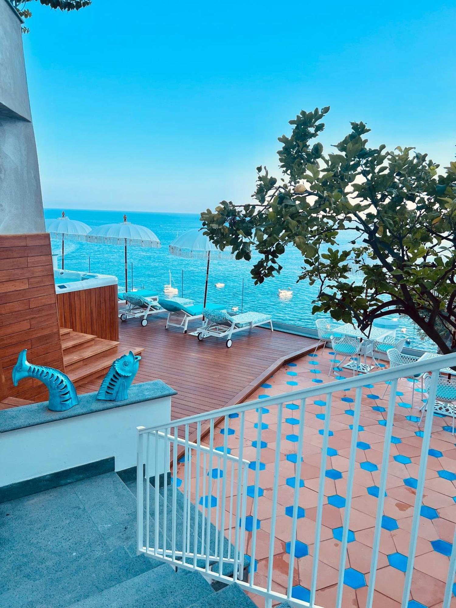 Villa Dei Principi Positano Extérieur photo