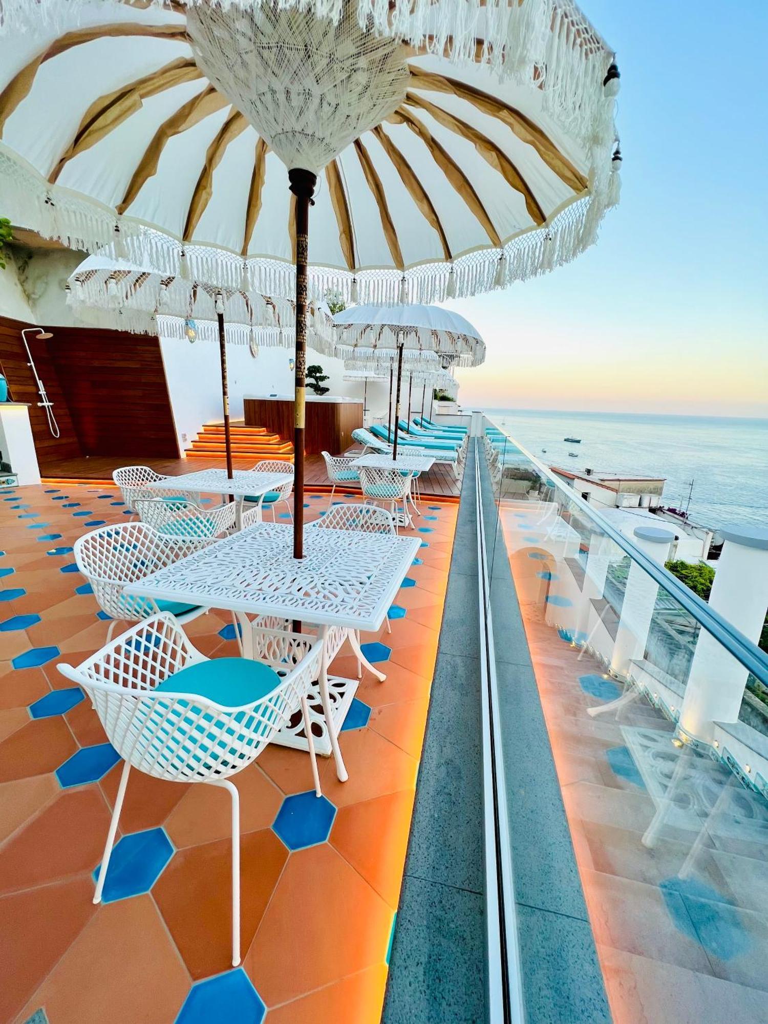 Villa Dei Principi Positano Extérieur photo