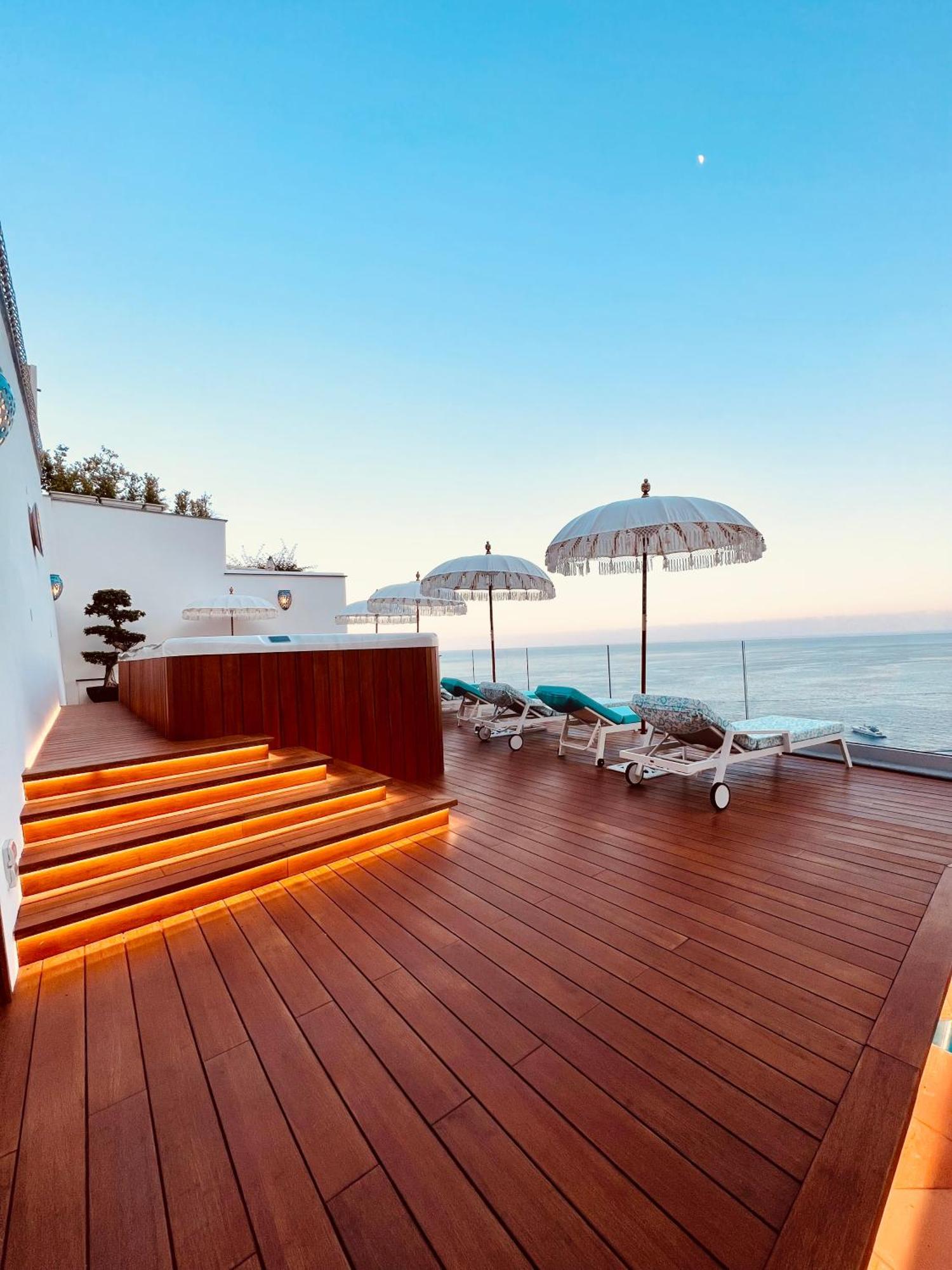 Villa Dei Principi Positano Extérieur photo