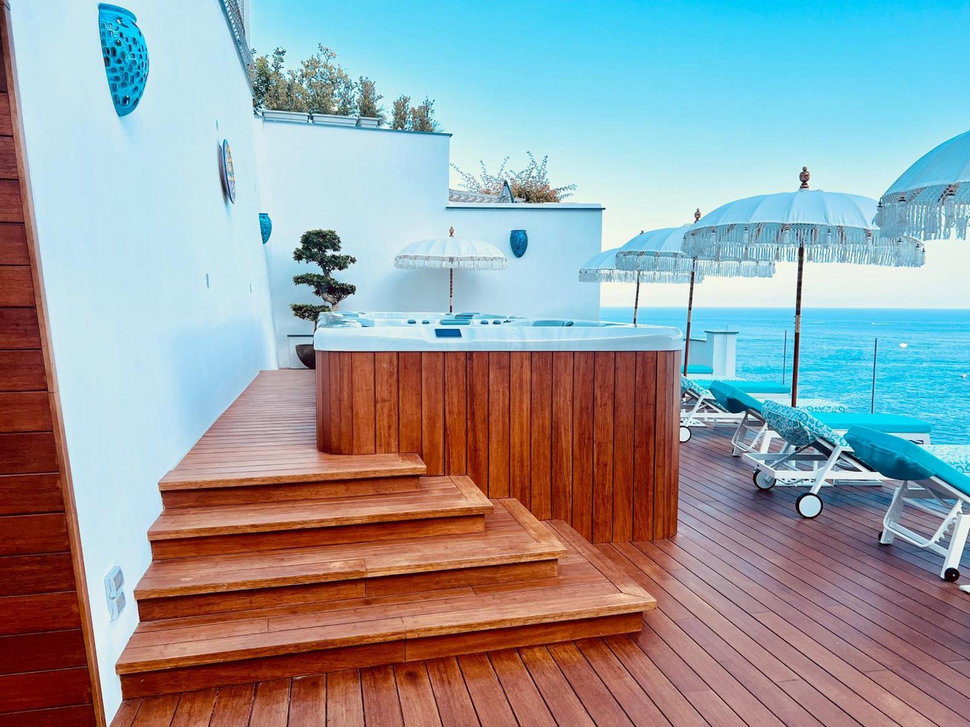 Villa Dei Principi Positano Extérieur photo