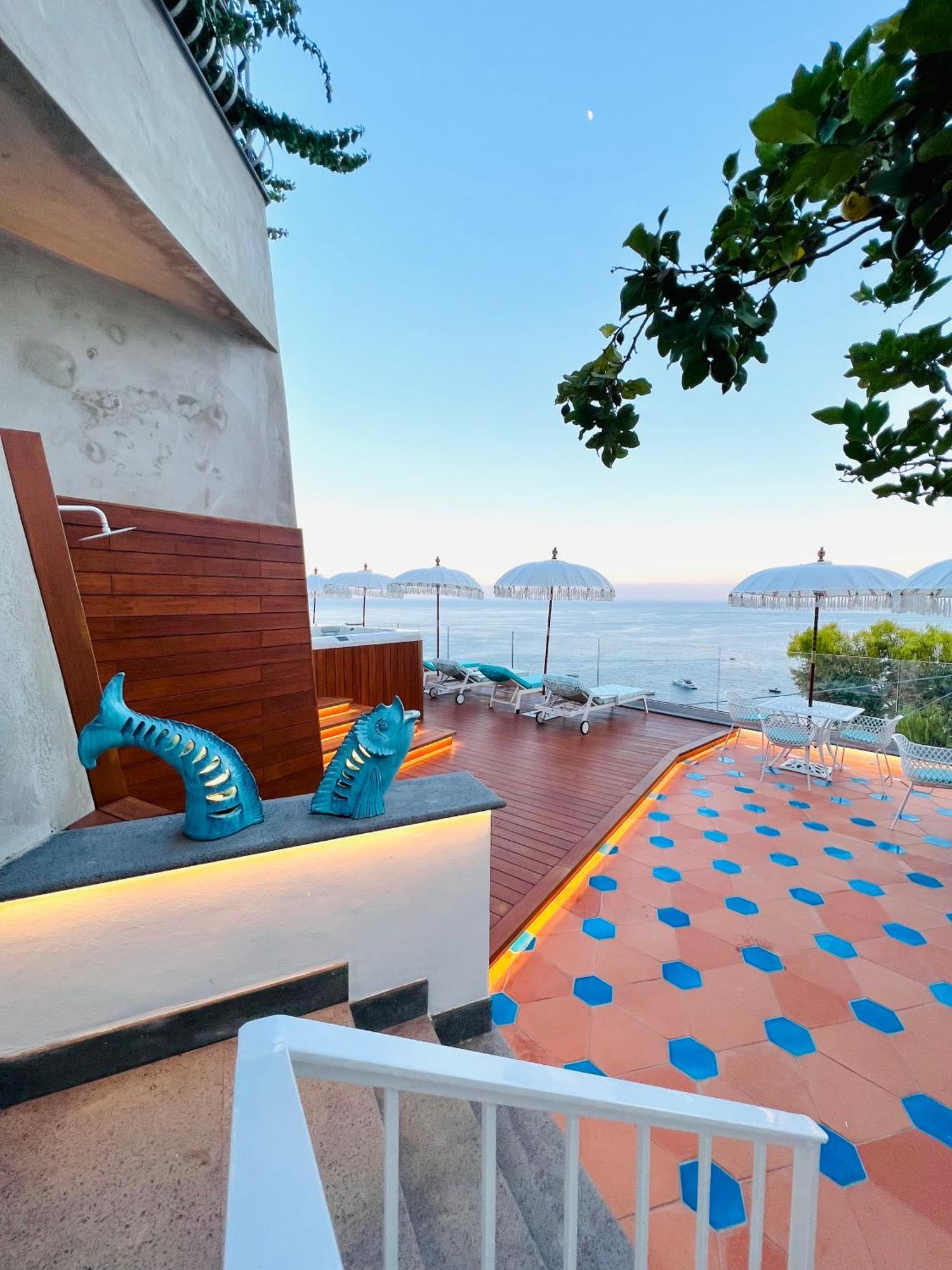 Villa Dei Principi Positano Extérieur photo
