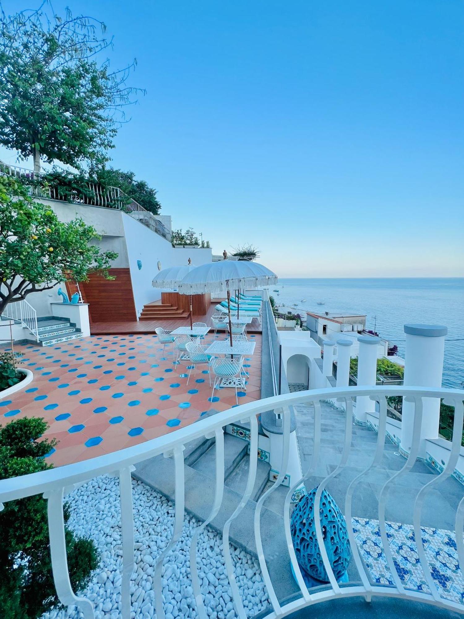 Villa Dei Principi Positano Extérieur photo