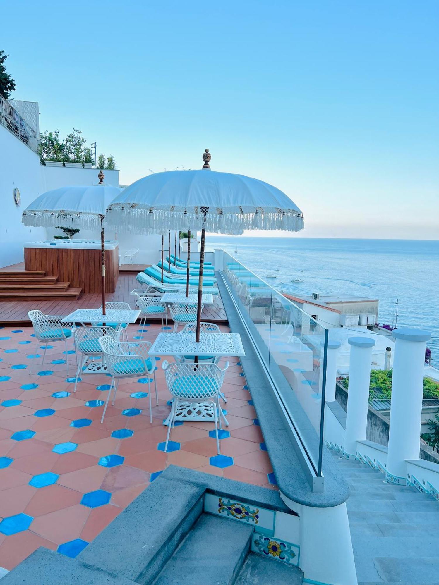 Villa Dei Principi Positano Extérieur photo