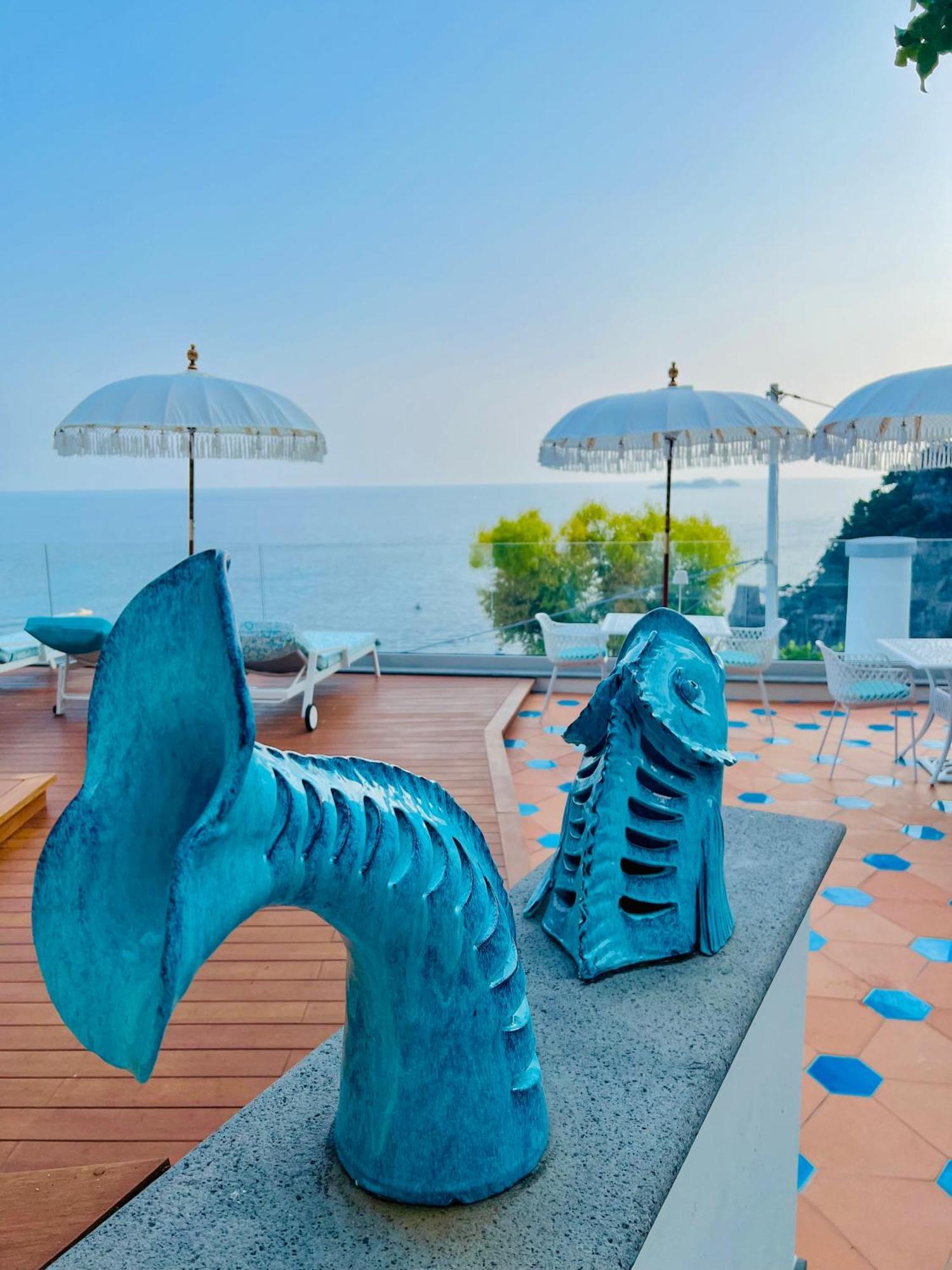 Villa Dei Principi Positano Extérieur photo