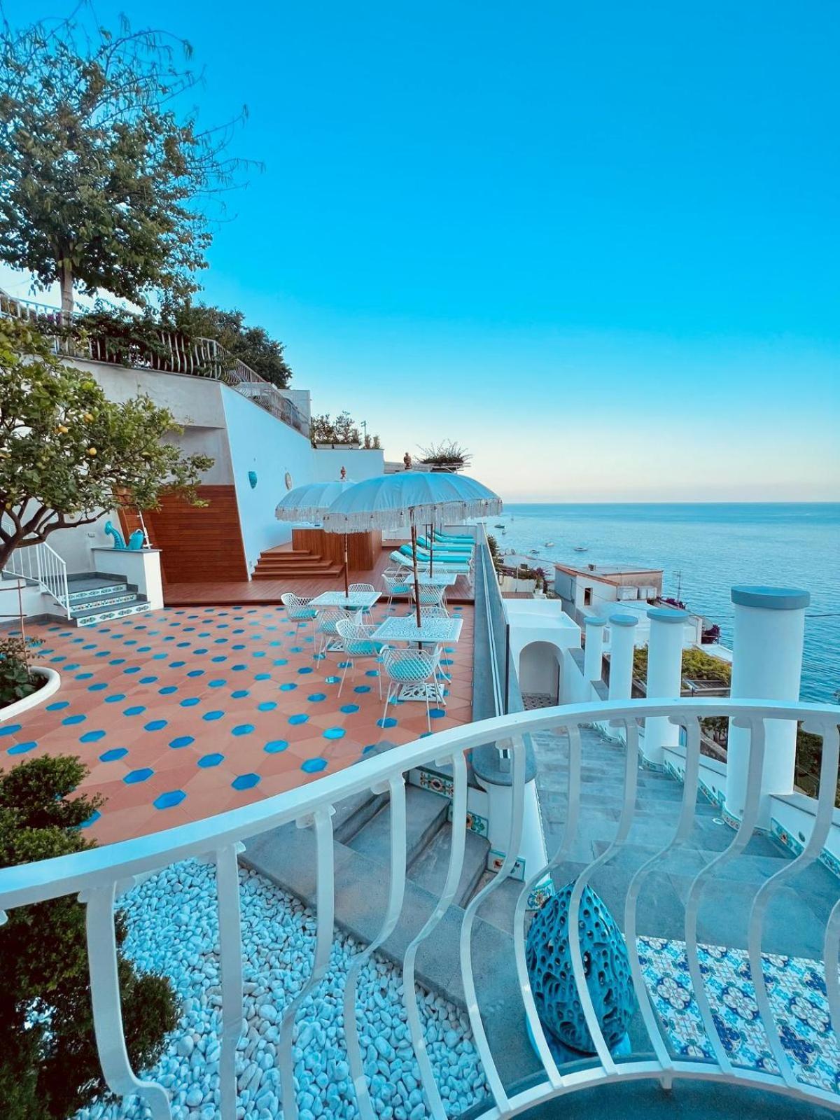 Villa Dei Principi Positano Extérieur photo